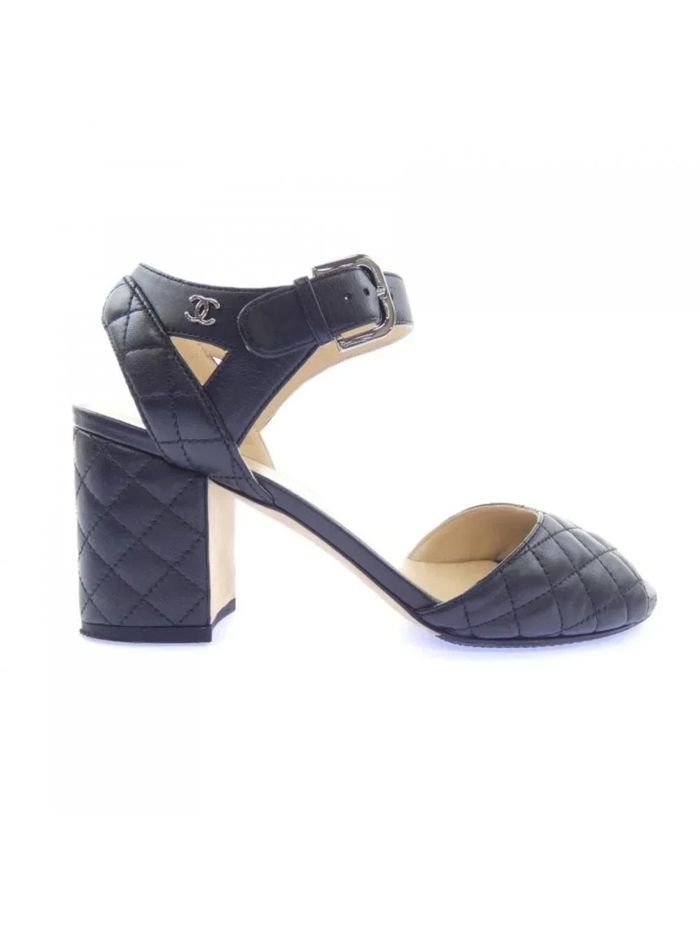 Chanel Sandals Black
